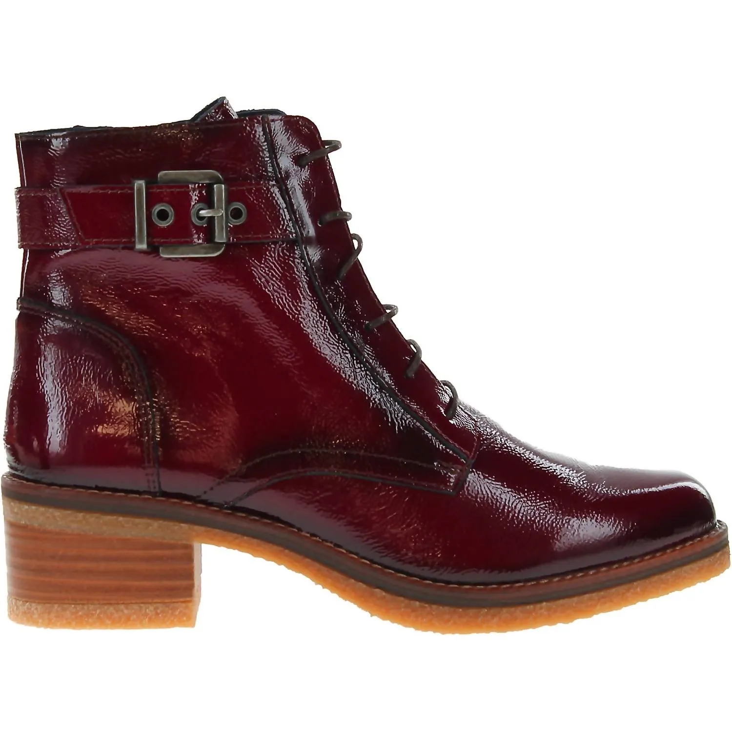 Women's Lucero Ankle Boots In Red
