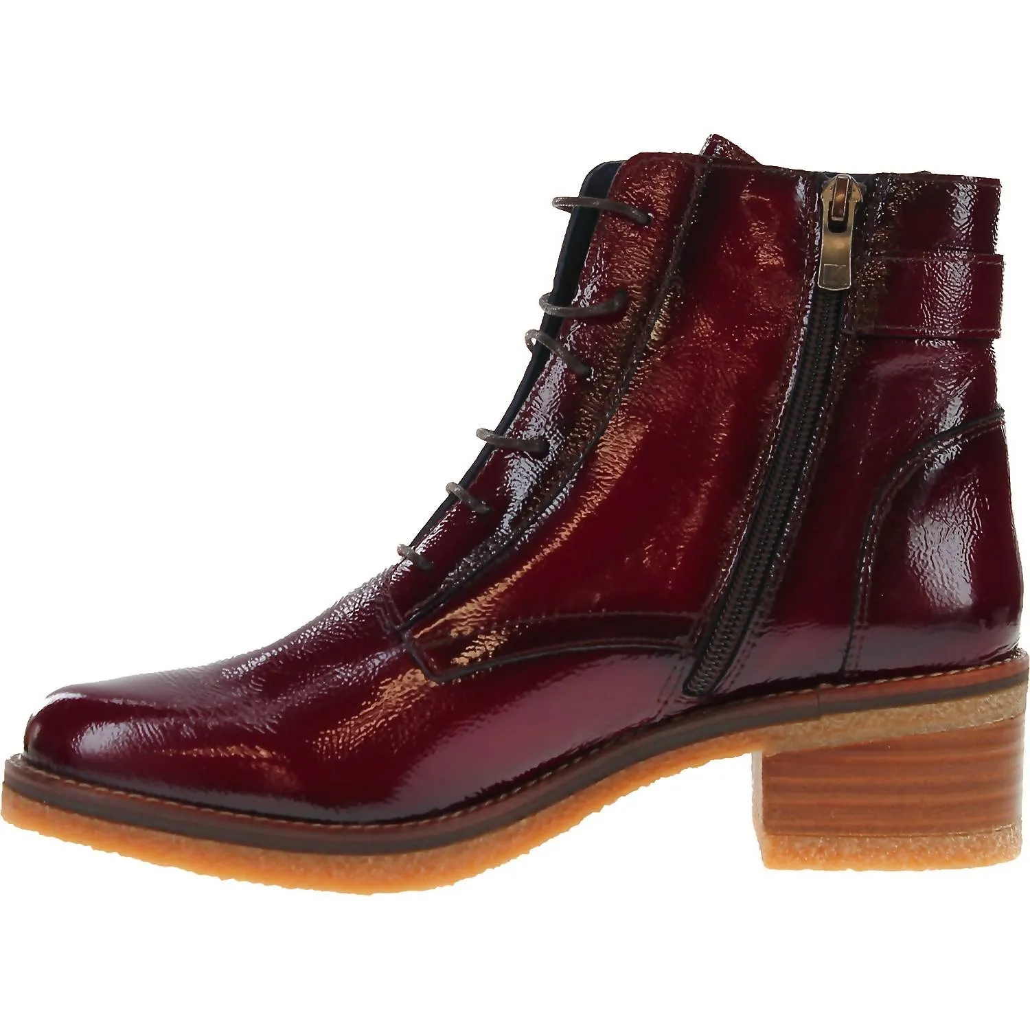 Women's Lucero Ankle Boots In Red