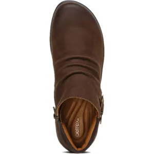 Women's Luna Bootie In Dark Earth