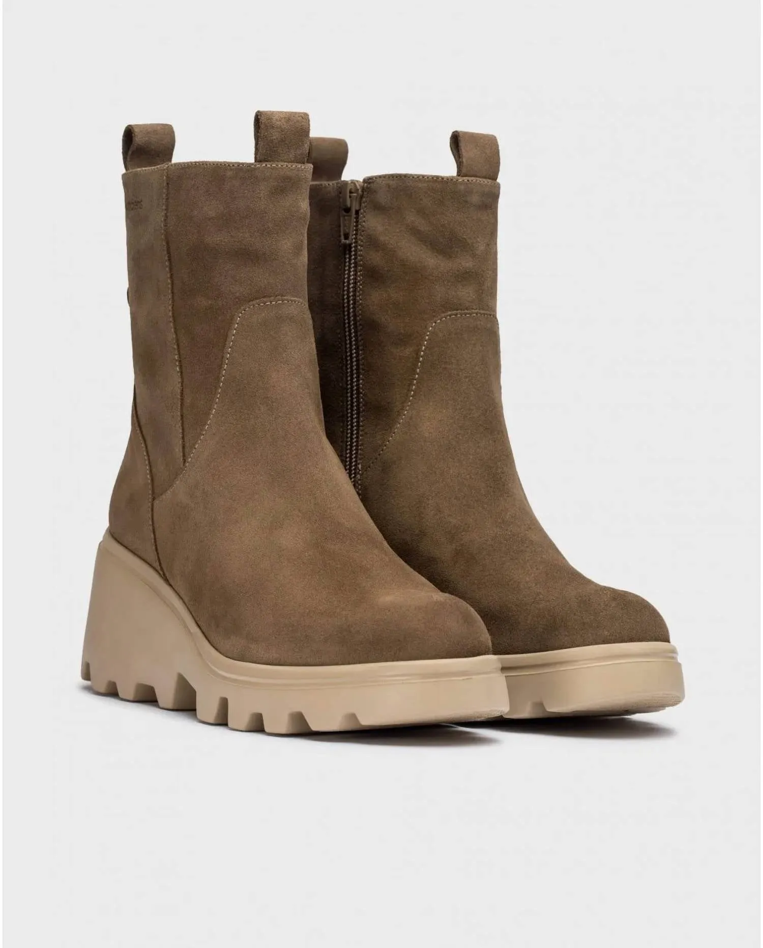Women's Luxe Ankle Boots In Topo