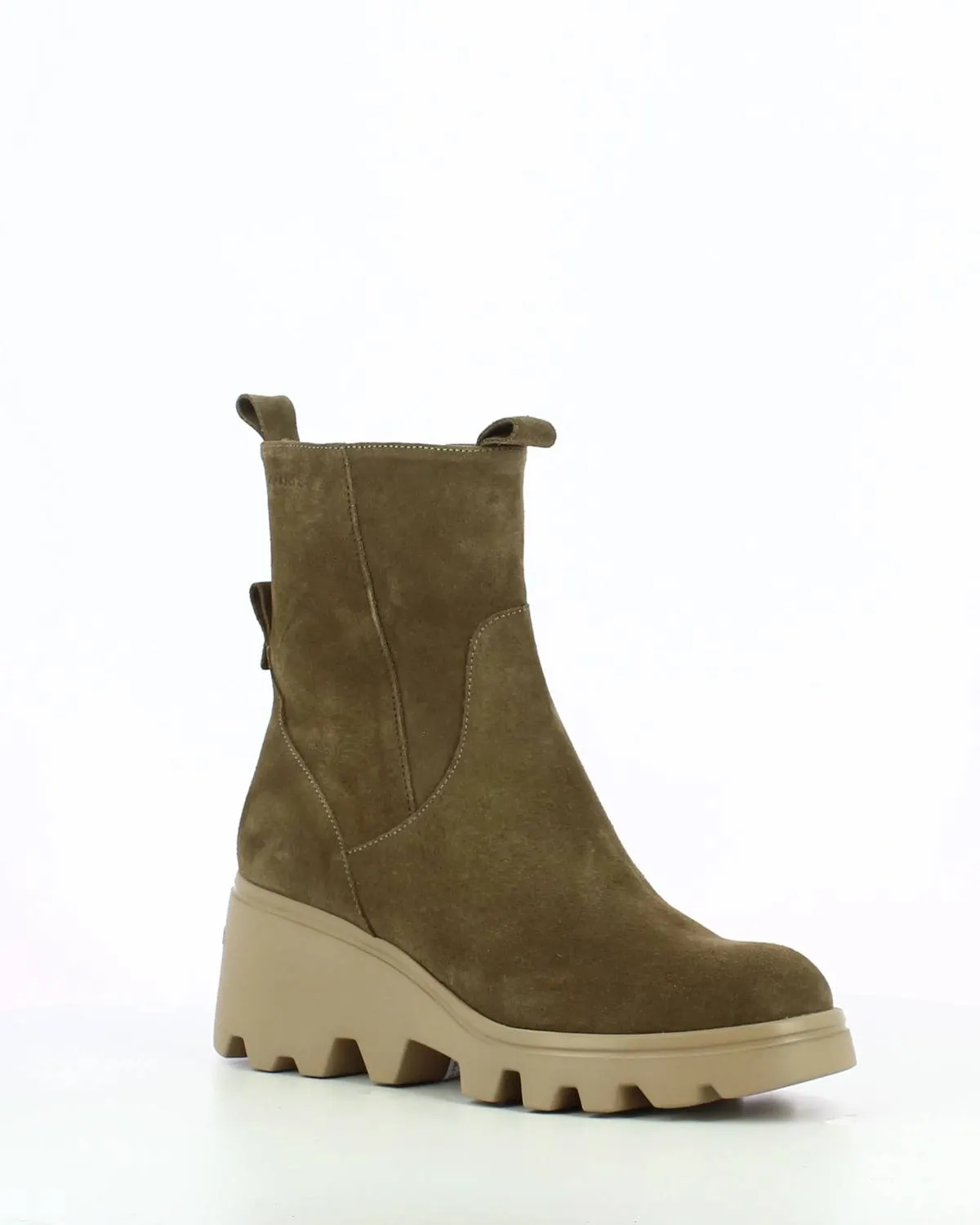 Women's Luxe Ankle Boots In Topo
