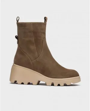 Women's Luxe Ankle Boots In Topo