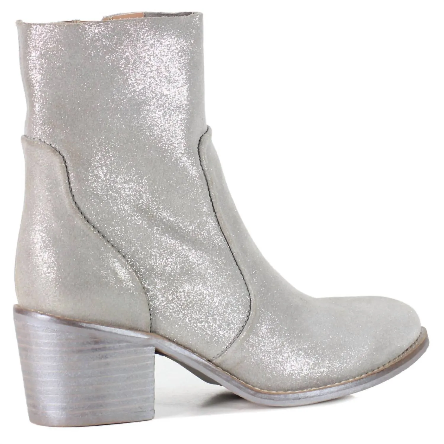 Women's Majestic Bootie In Pewter