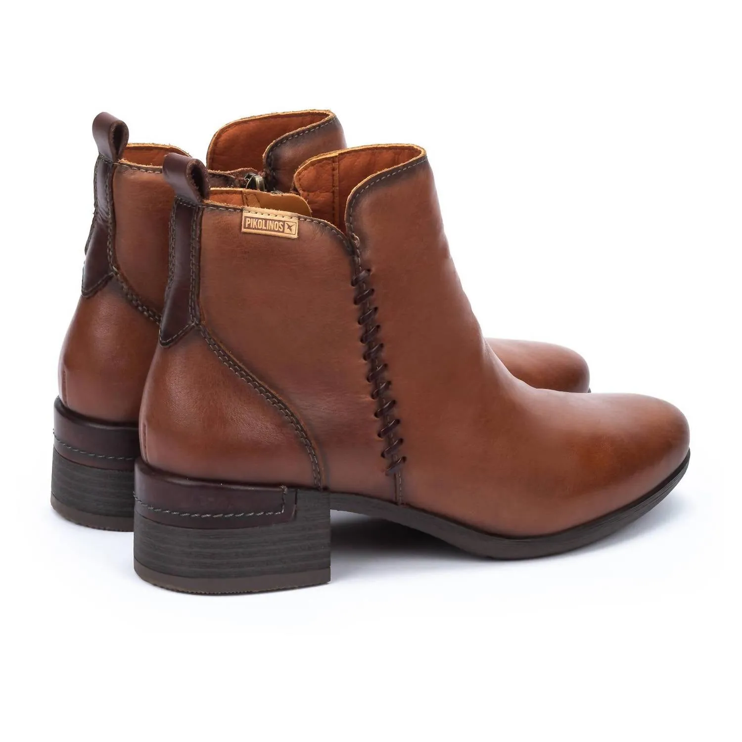 Women's Malaga Boots In Brandy
