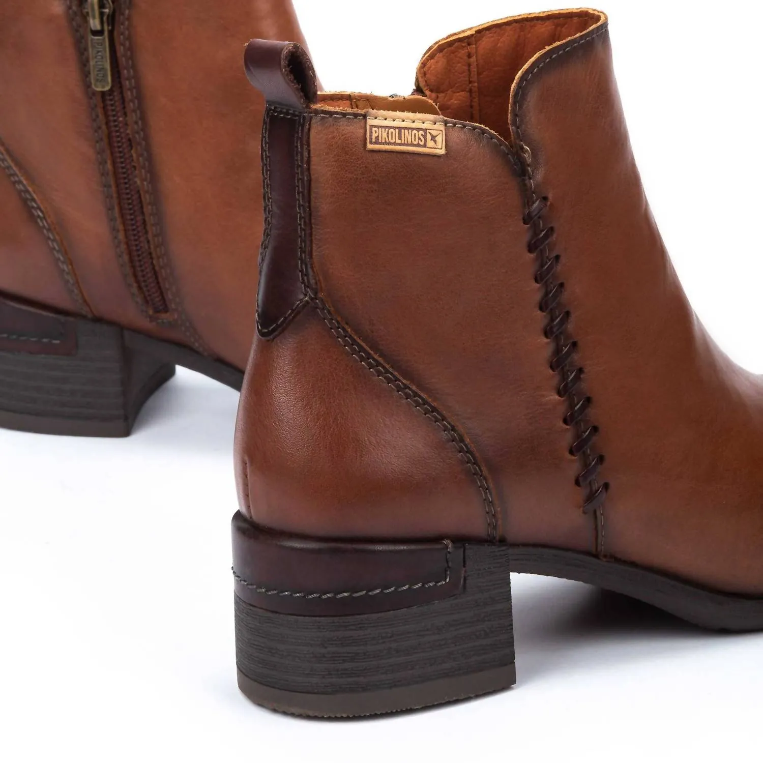 Women's Malaga Boots In Brandy