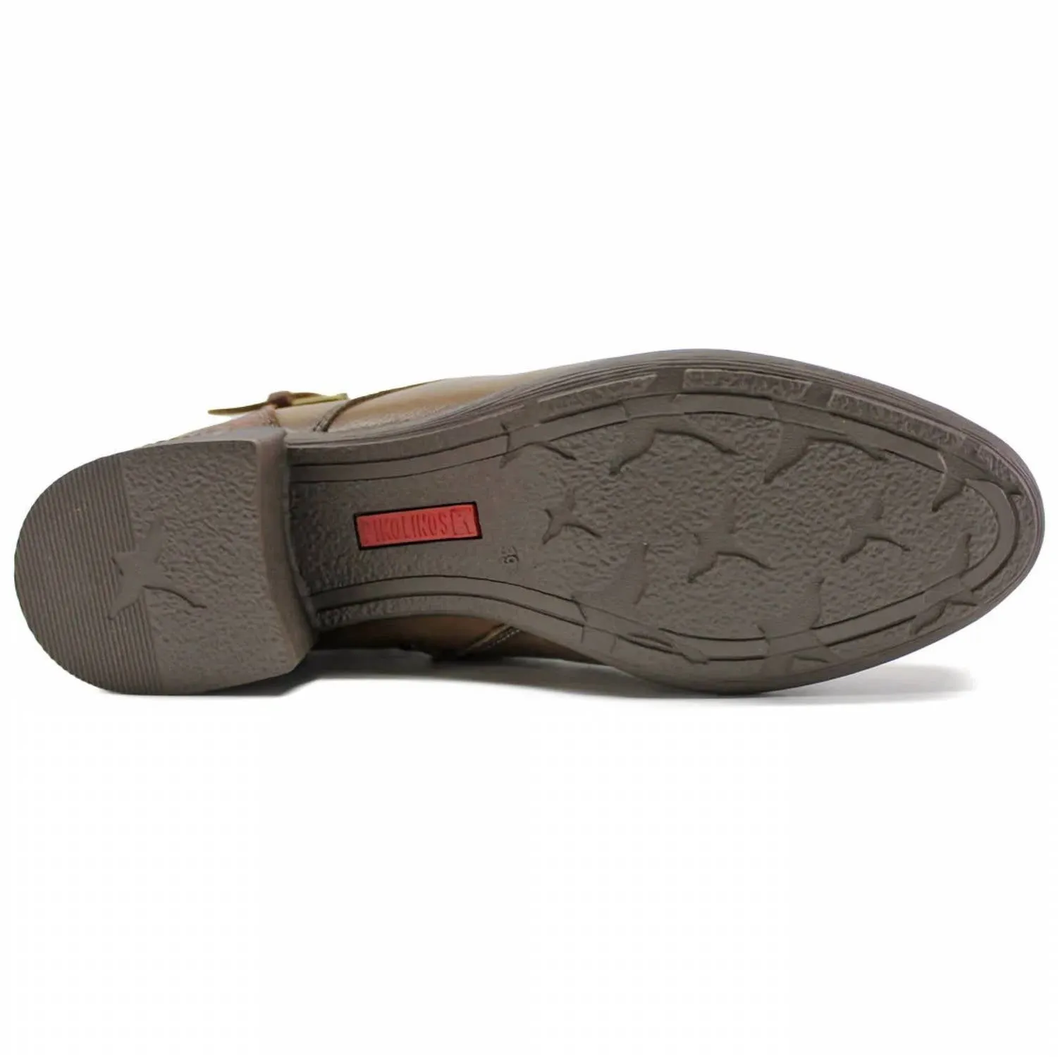 Women's Malaga Leather Boots In Olive