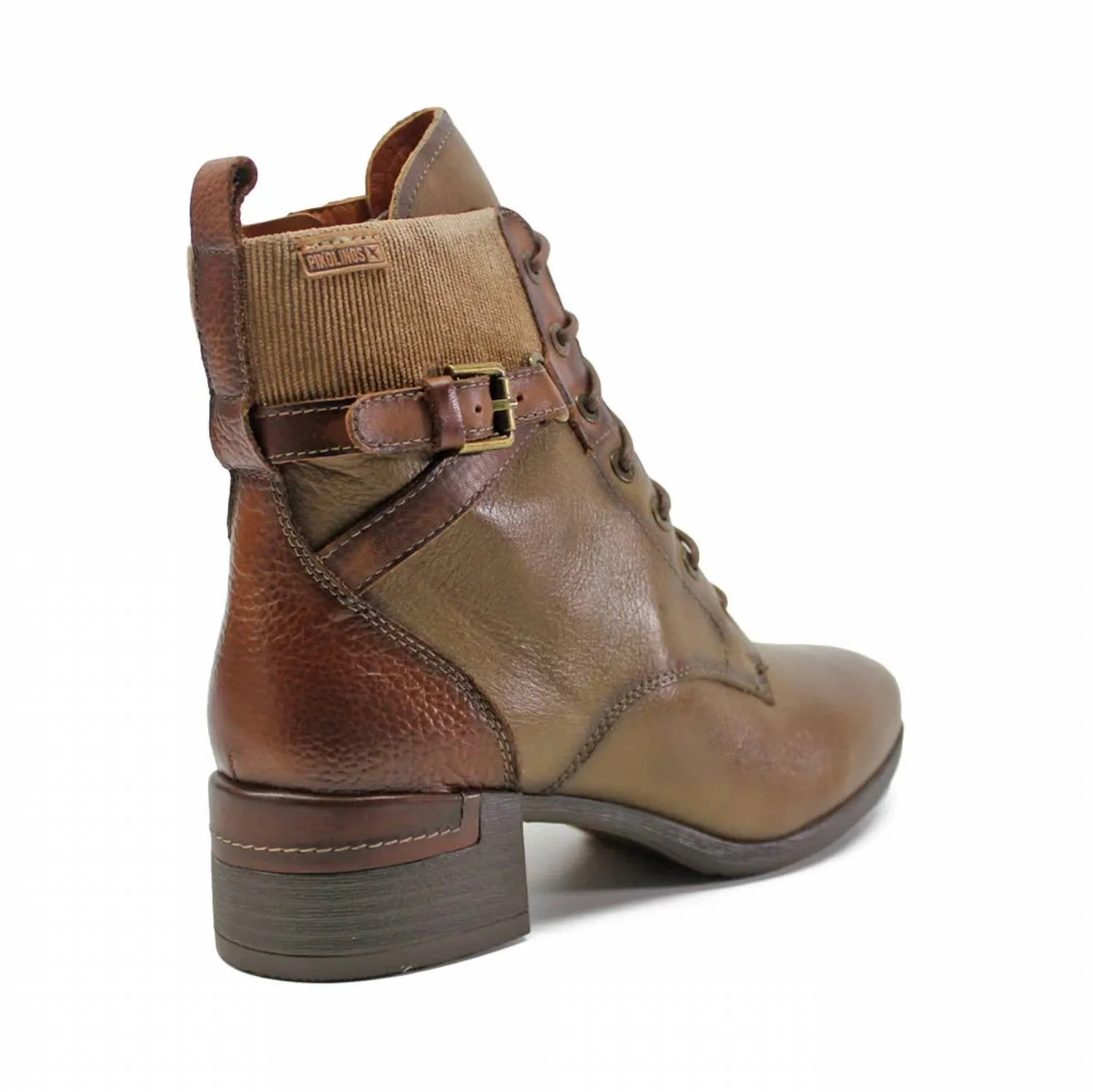 Women's Malaga Leather Boots In Olive