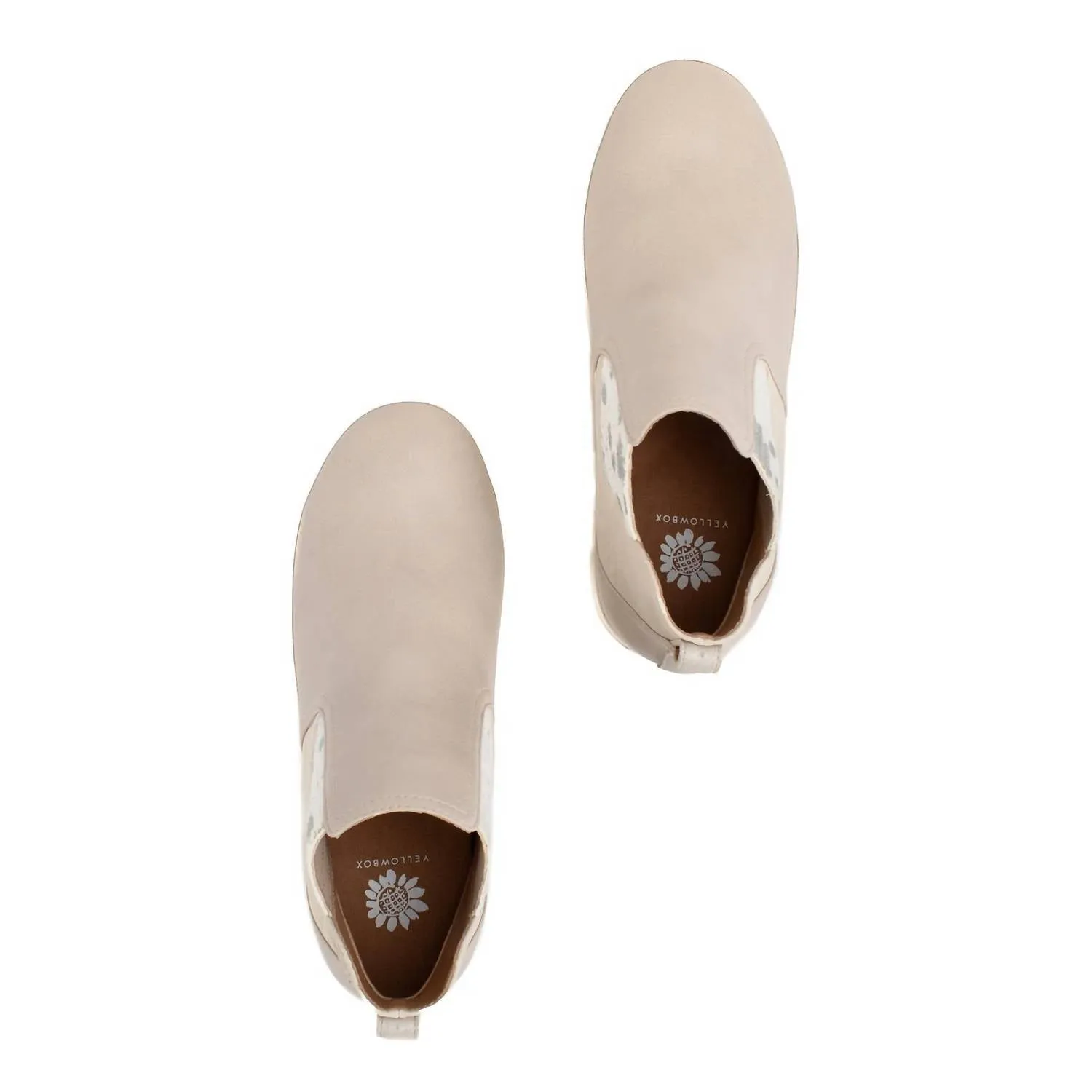 Women's Malvena Wedge Sneaker Boots In Beige