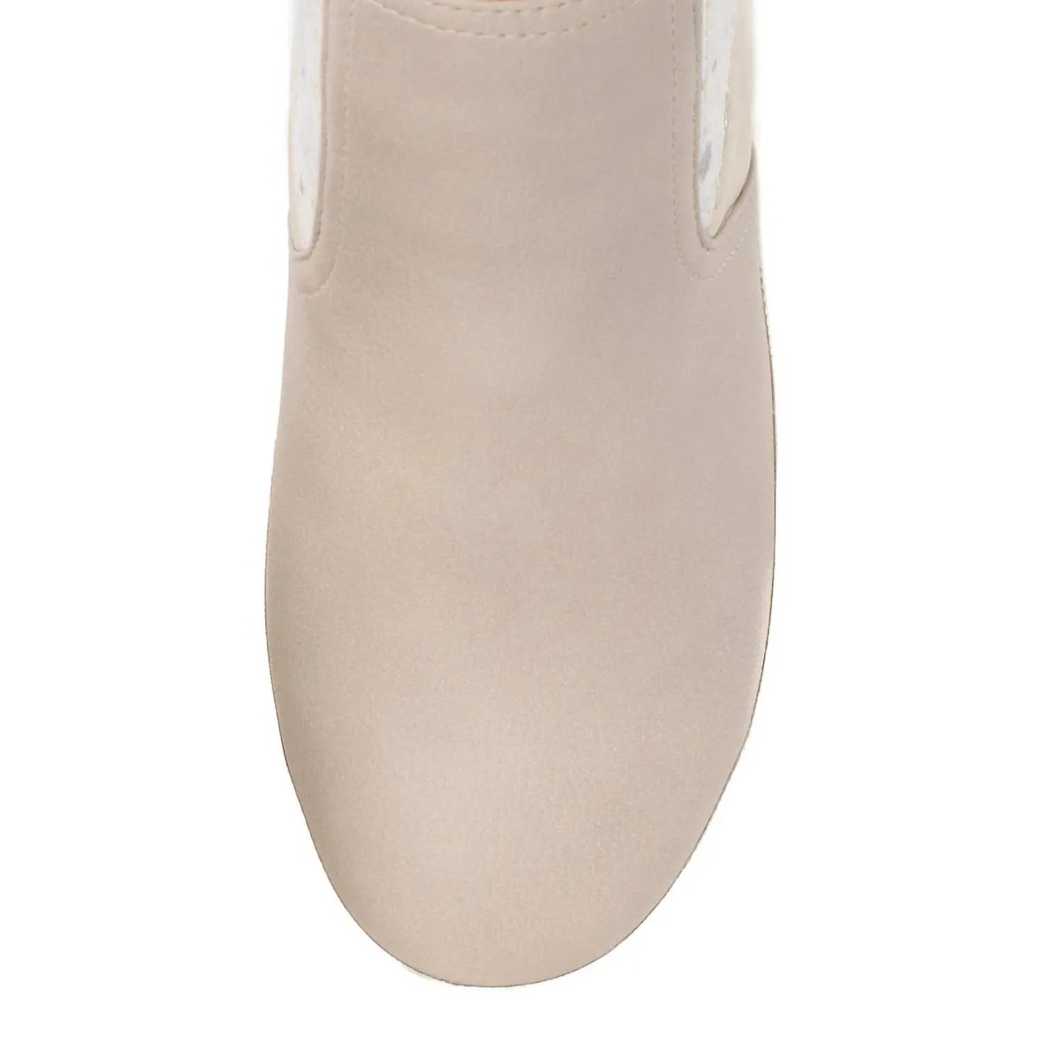 Women's Malvena Wedge Sneaker Boots In Beige