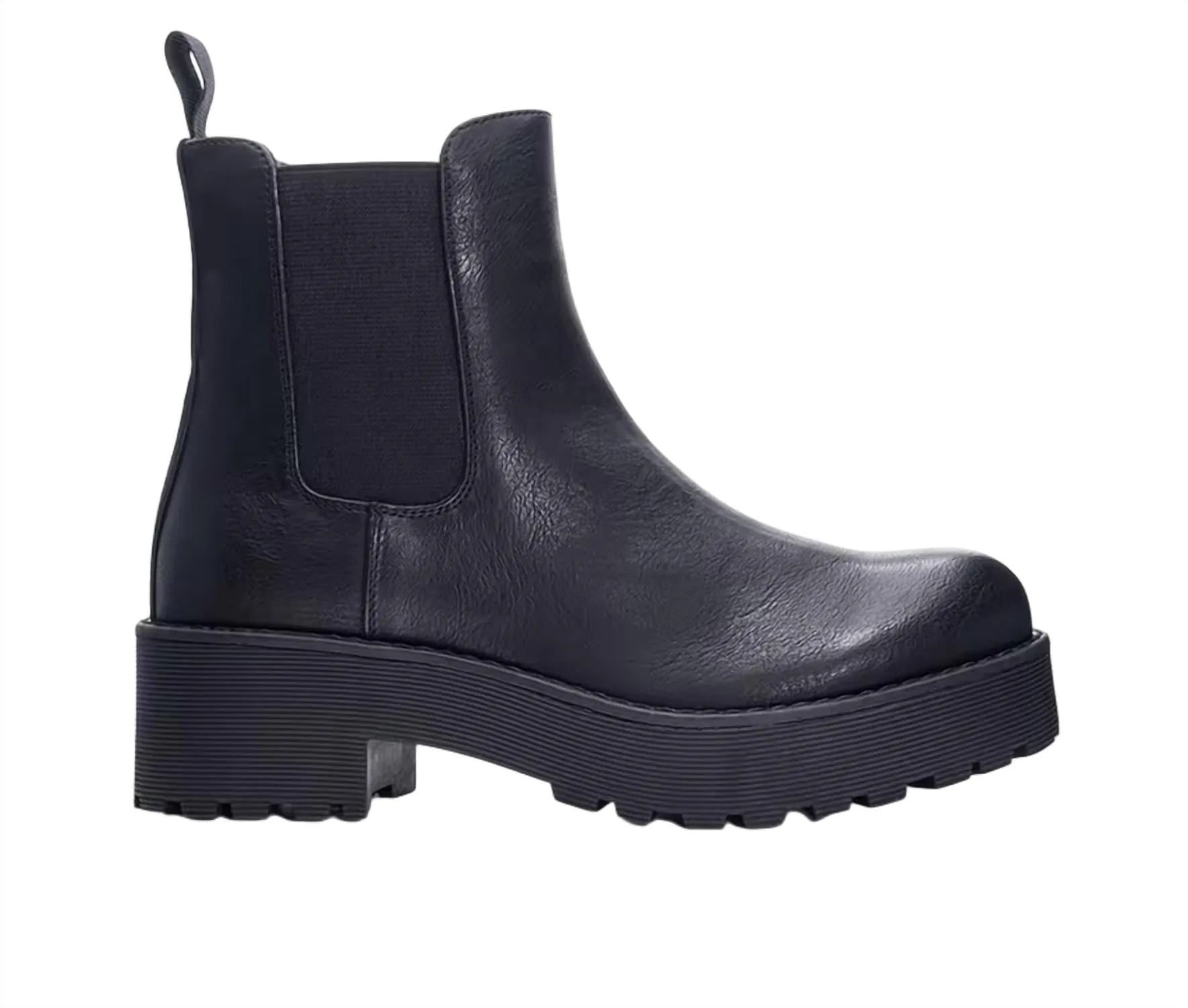 Women's Maps Platform Boots In Black