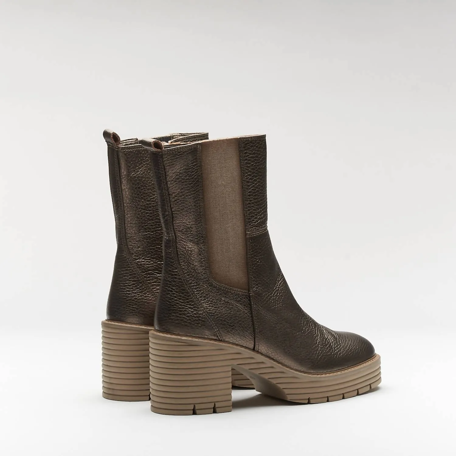 Women's Margo Boots In Metal Taupe