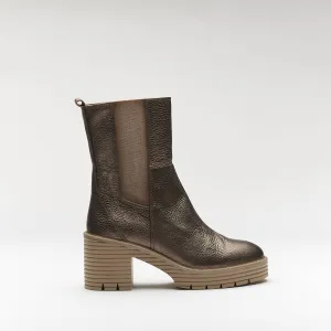 Women's Margo Boots In Metal Taupe