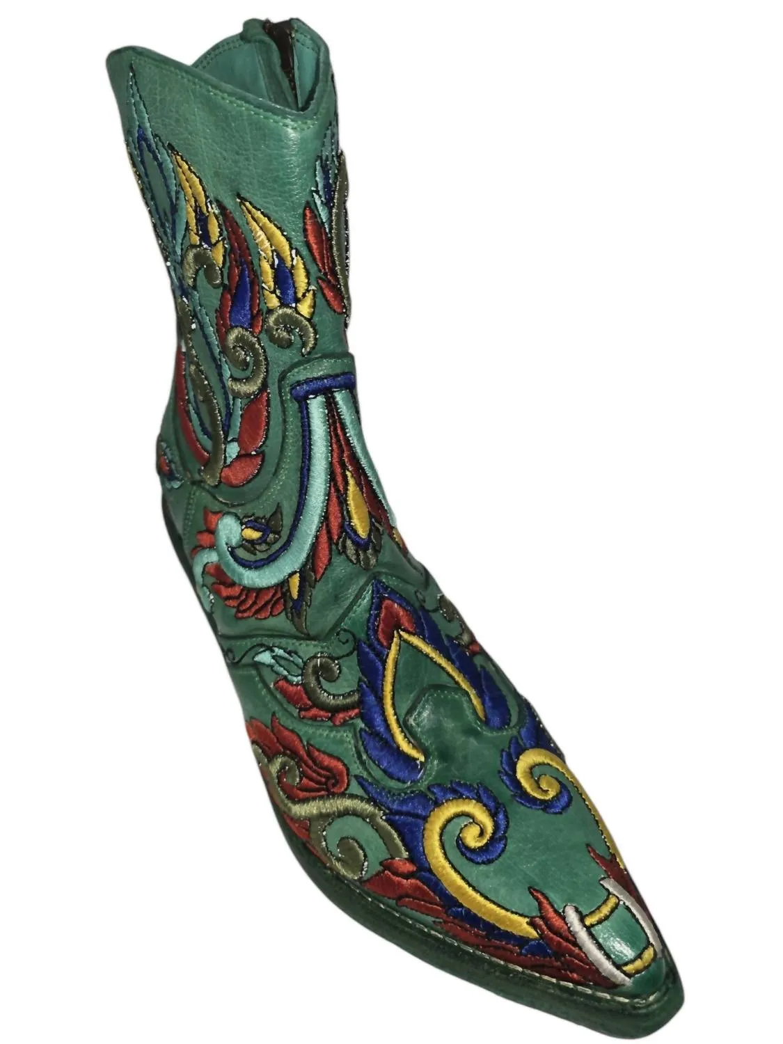 Women's Mau-Rucola Boots In Green Multi