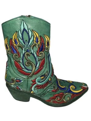 Women's Mau-Rucola Boots In Green Multi