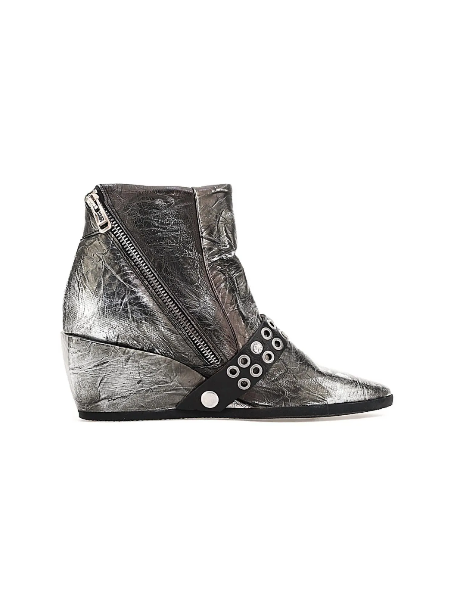 Women's Maxie Bootie In Antique Silver