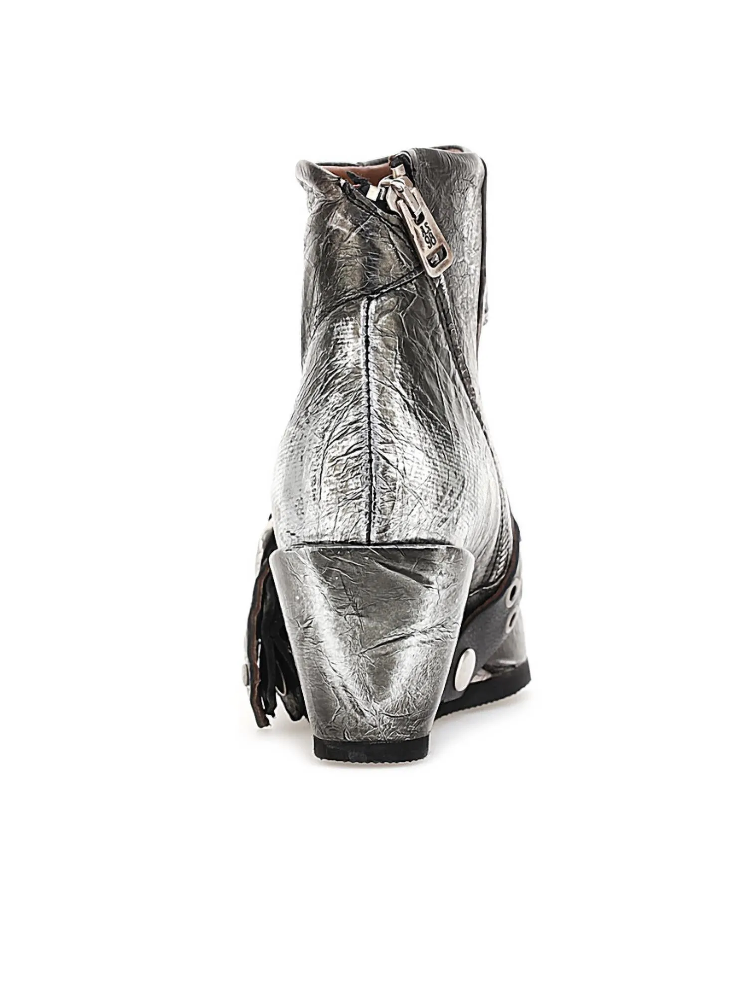Women's Maxie Bootie In Antique Silver