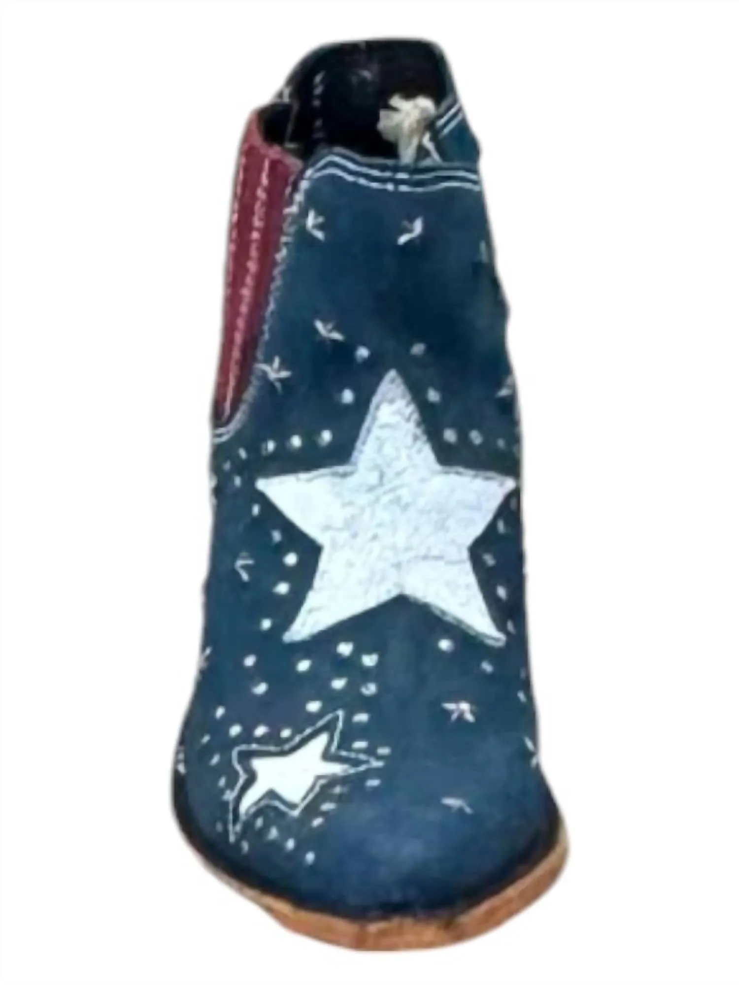 Women's Megan Bootie In Red/white/blue