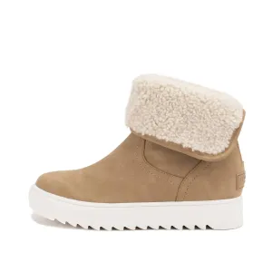 Women's Melisa Wedge Sneaker Boot In Sand
