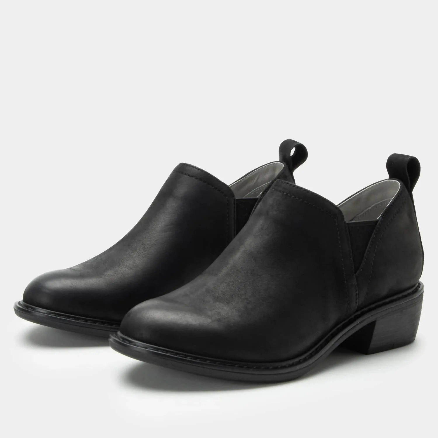 Women's Merle Bootie In Burnished Black