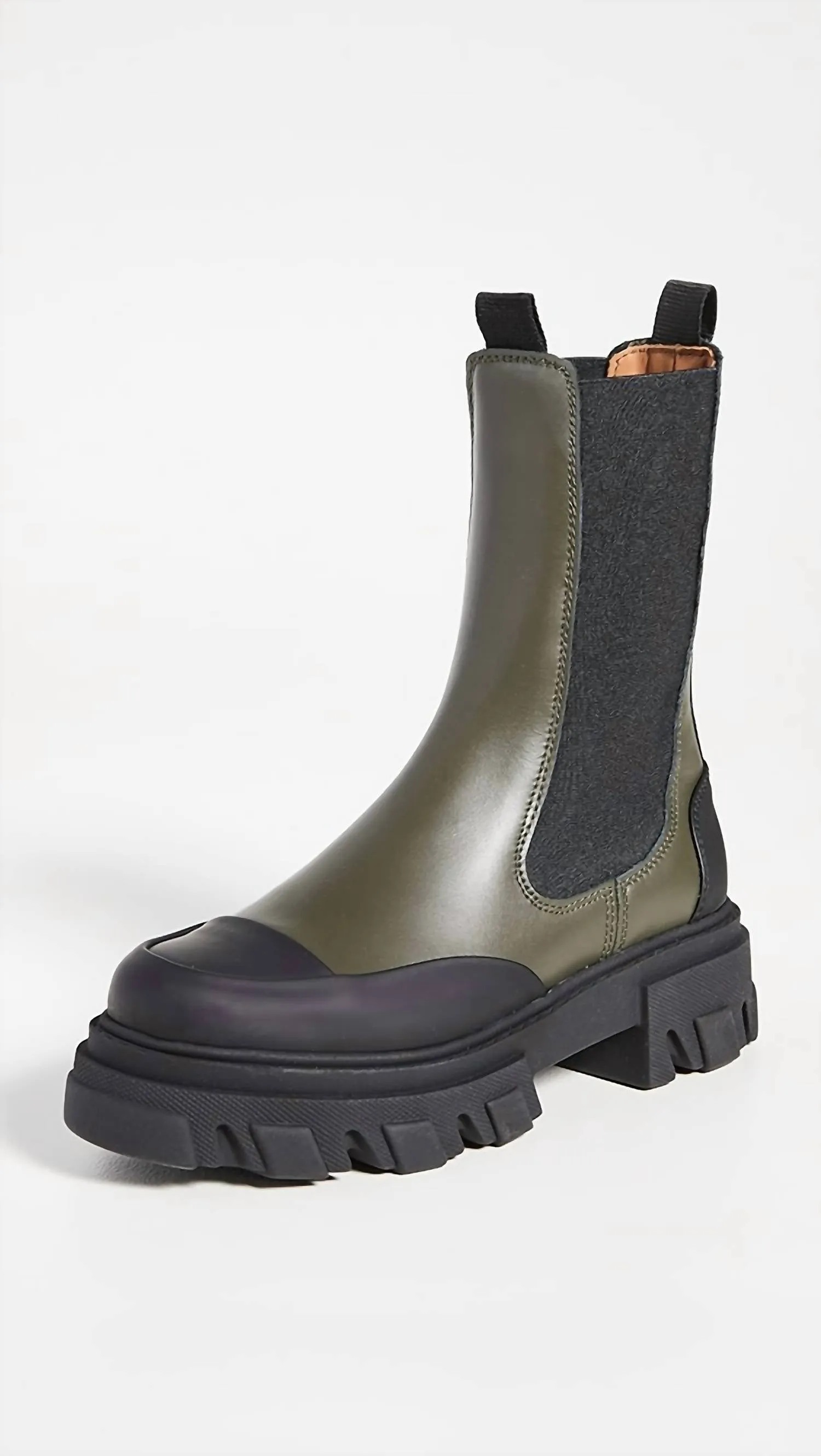 Women's Mid Chelsea Boots In Kalamata