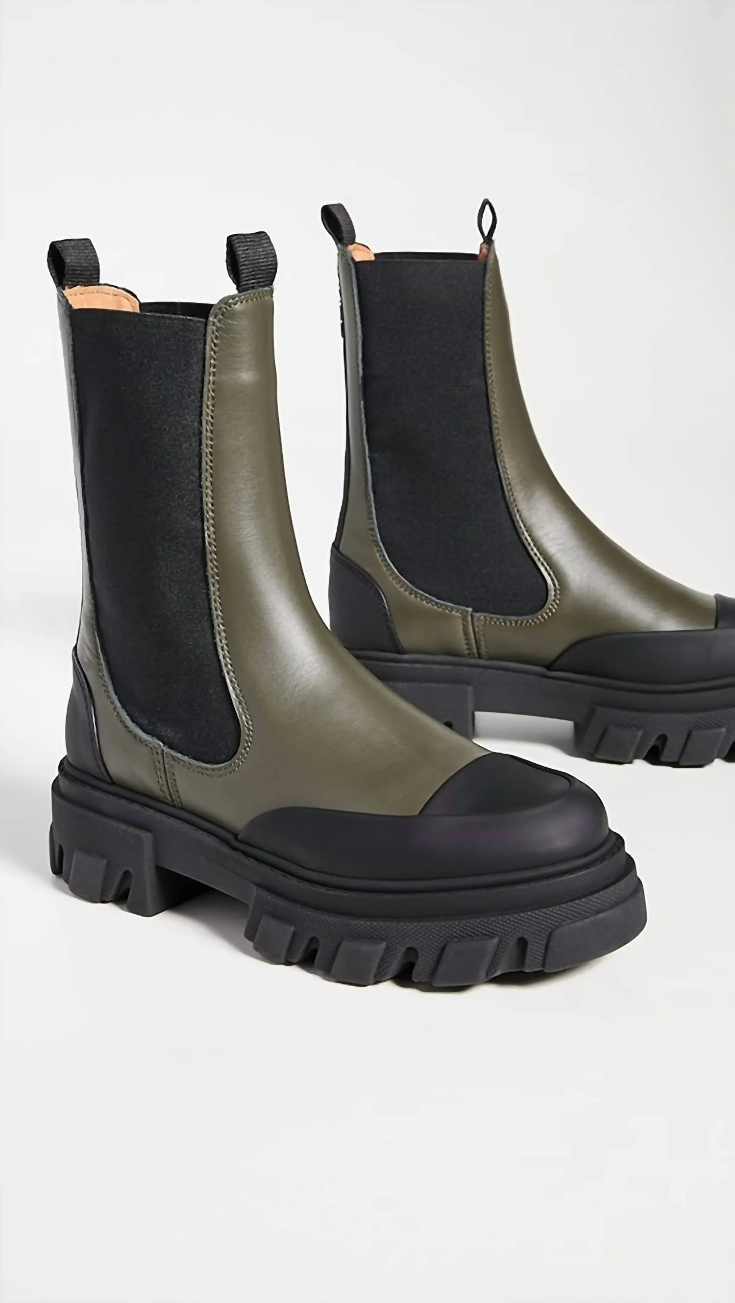 Women's Mid Chelsea Boots In Kalamata