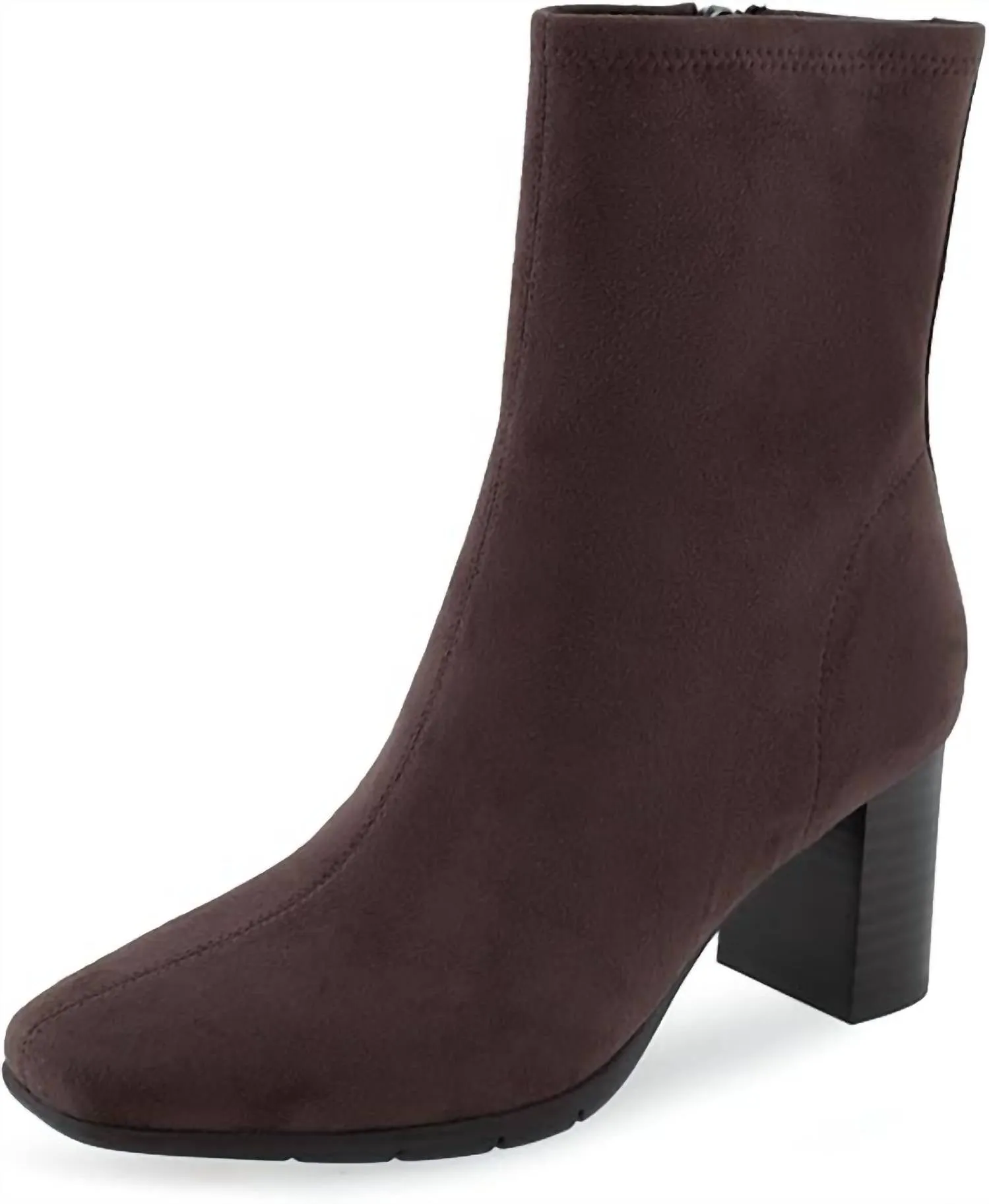 Women's Miley Ankle Boots In Brown