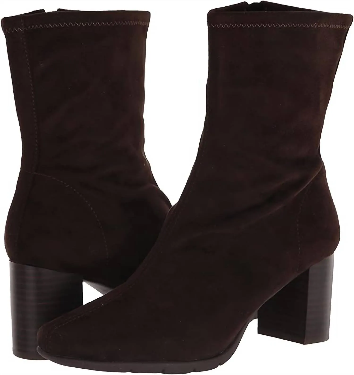 Women's Miley Ankle Boots In Brown