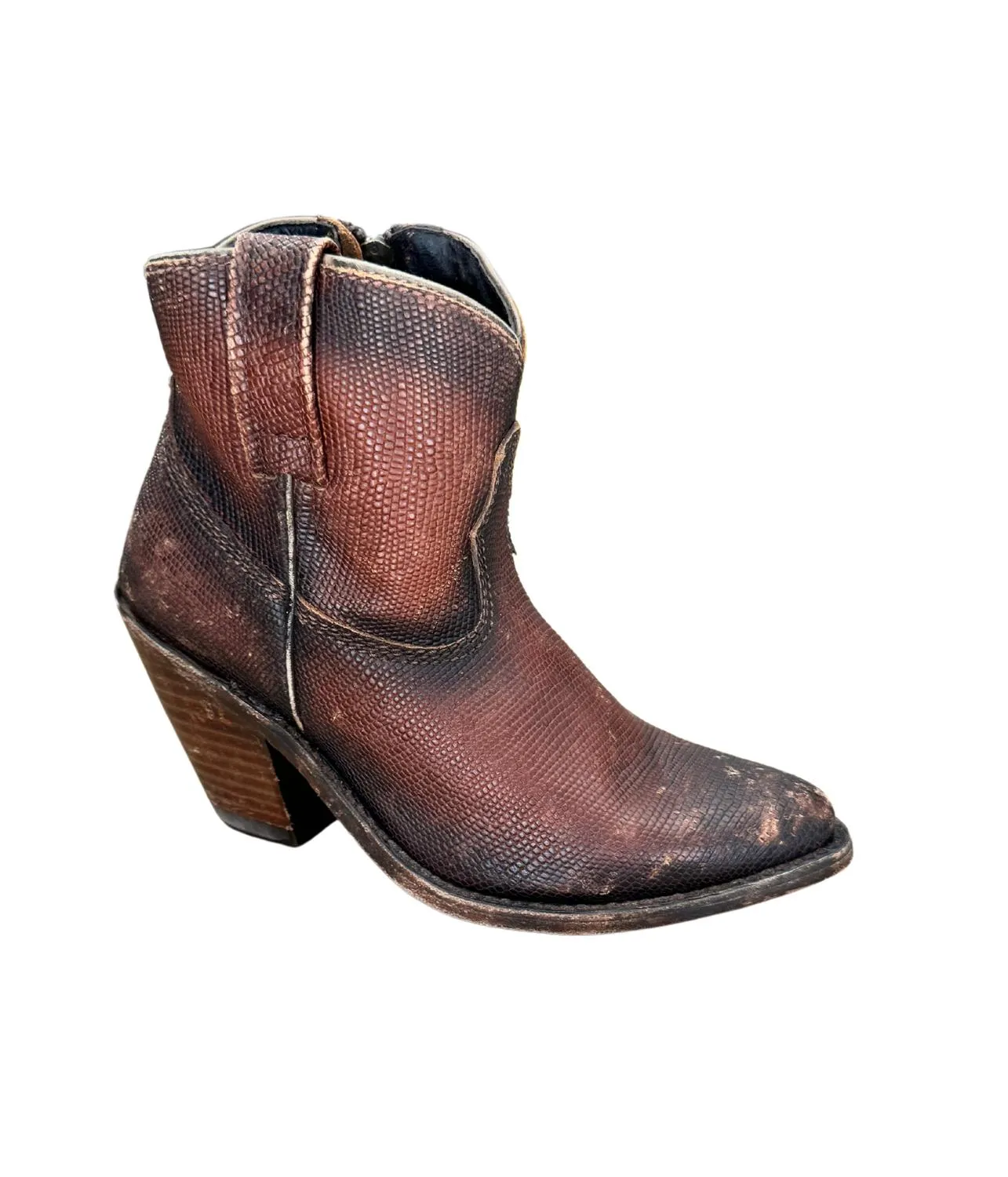Women's Minerva Ankle Boots In Cognac
