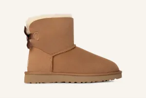Women's Mini Bailey Bow Ii Booties In Chestnut