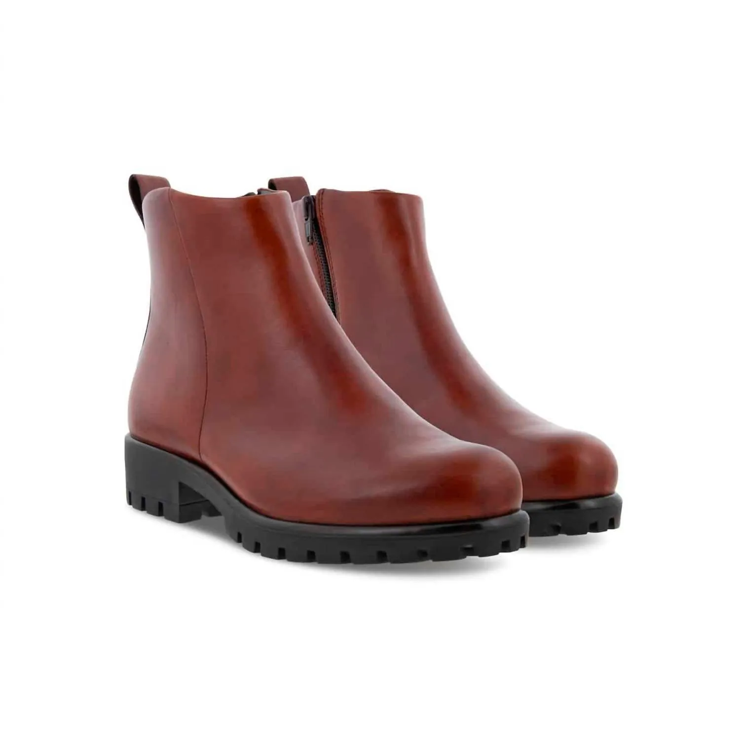 Women's Modtray Ankle Boot In Cognac