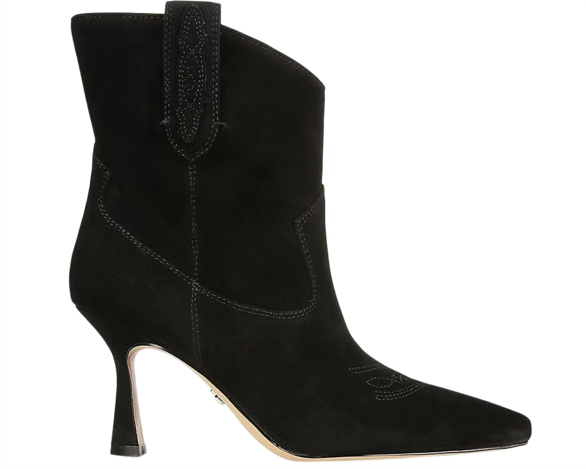 Women's Moe Stiletto Bootie In Black