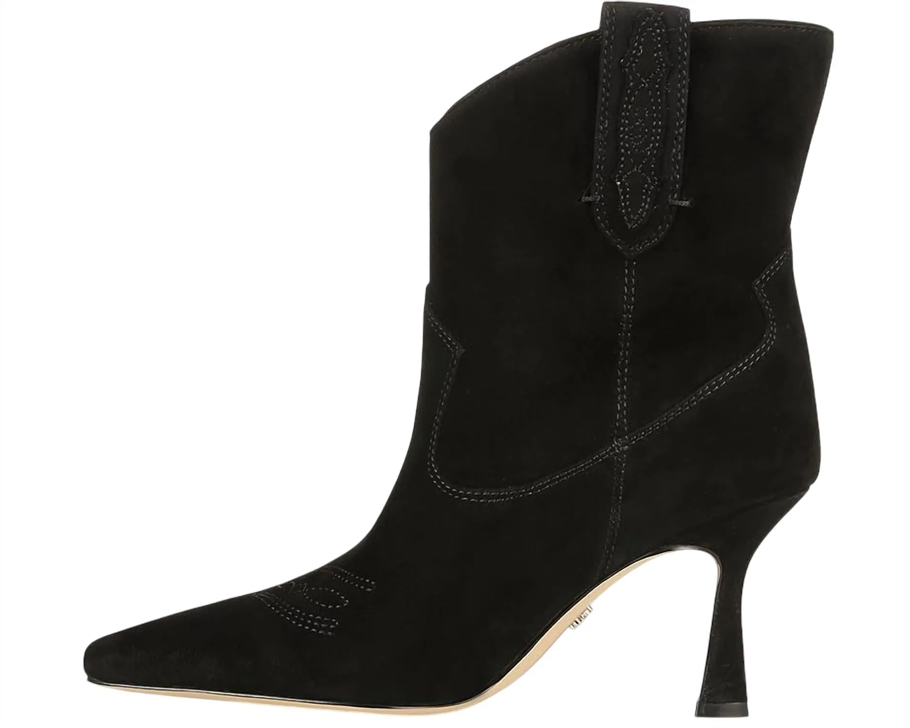 Women's Moe Stiletto Bootie In Black