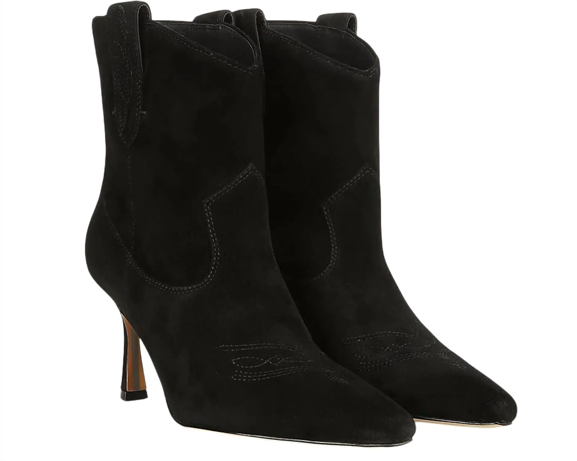 Women's Moe Stiletto Bootie In Black