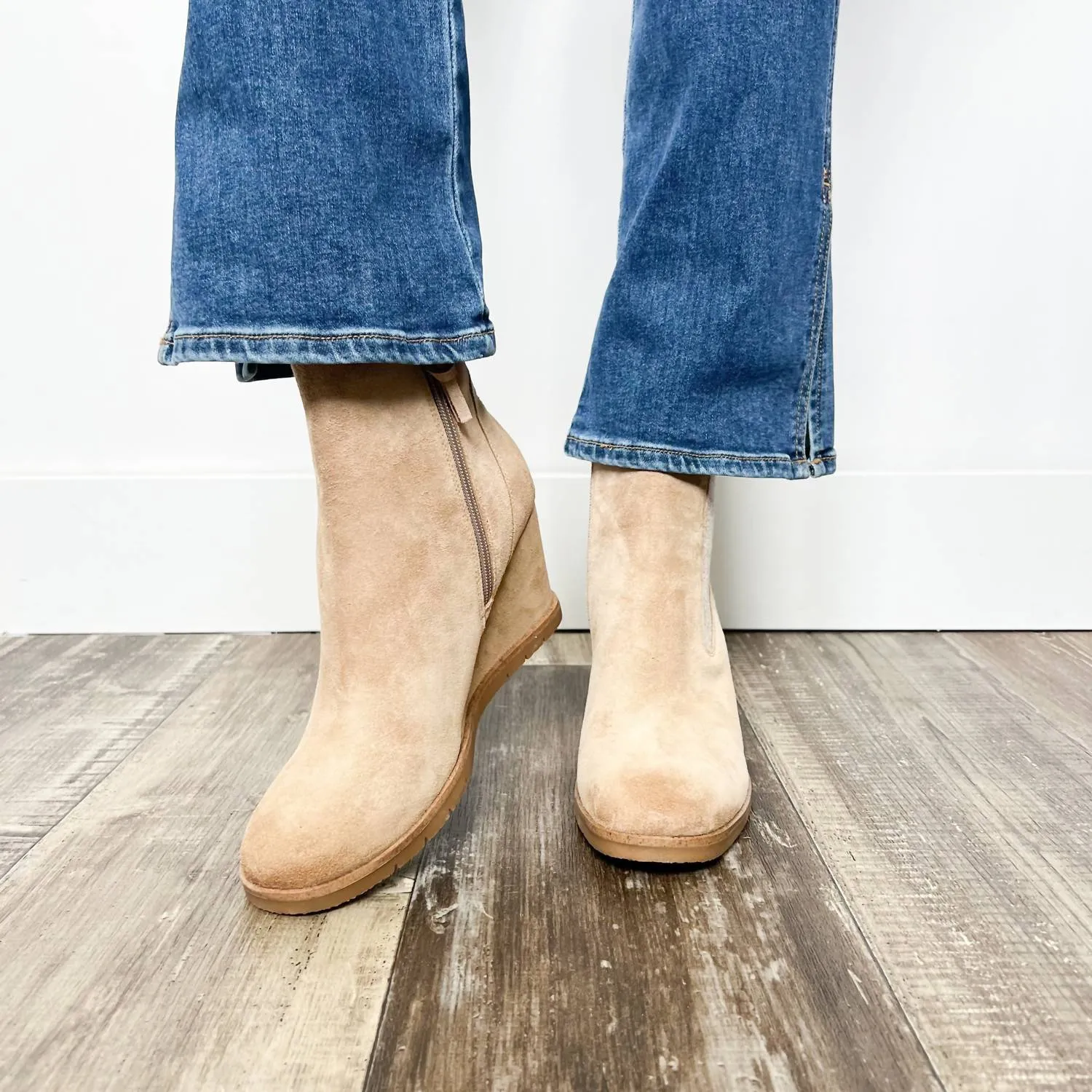 Women's Monica Boot In Barley