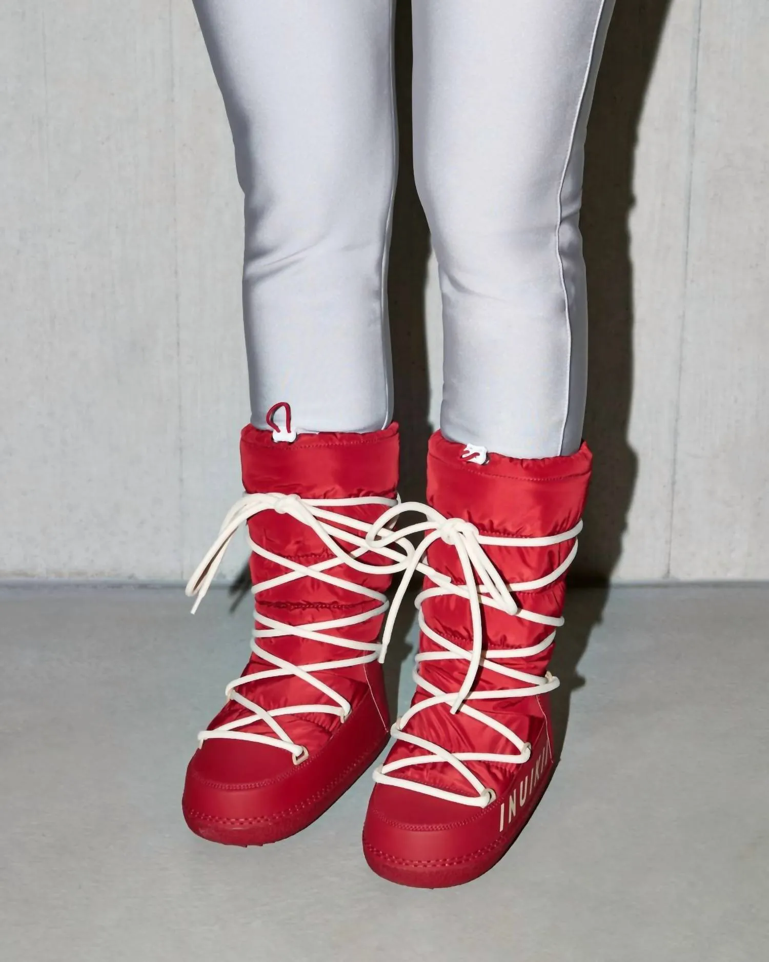 Women's Mountain High Boot In Red