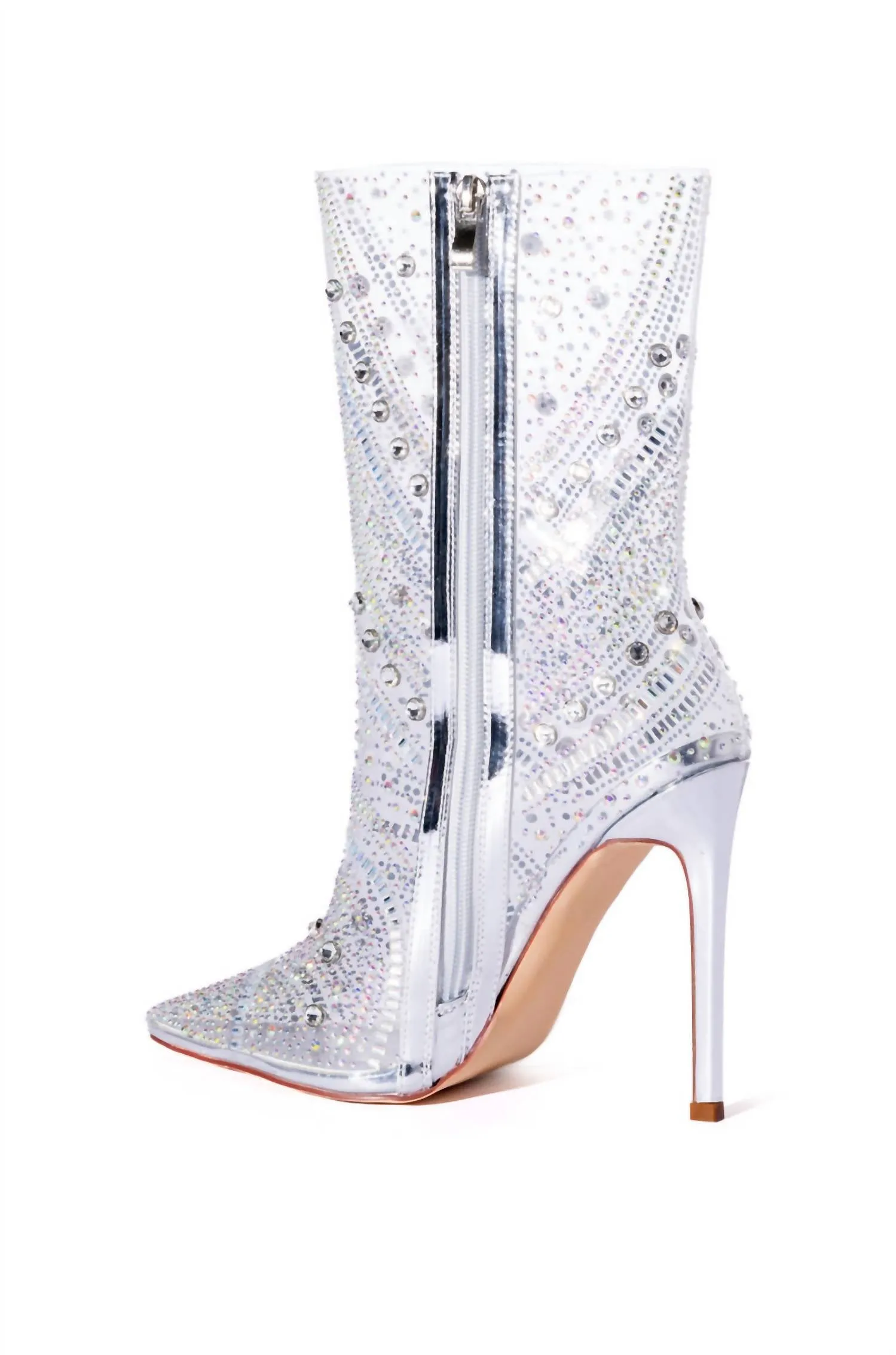 Women's Nabila Bootie In Silver