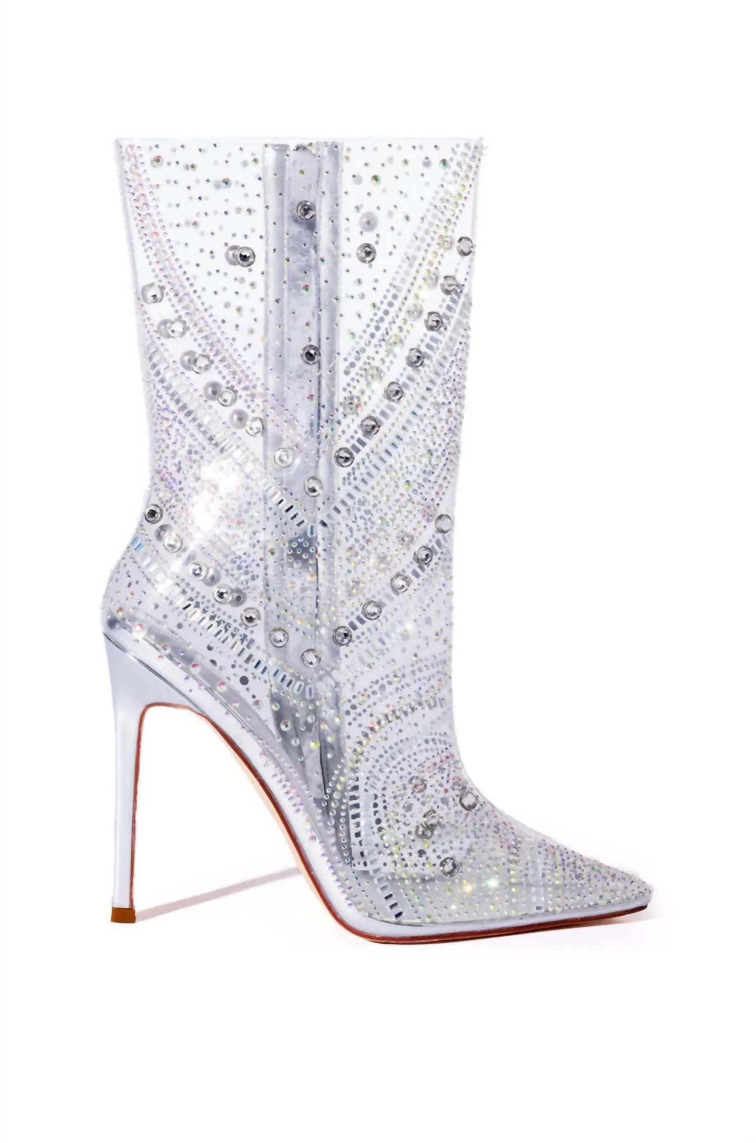 Women's Nabila Bootie In Silver