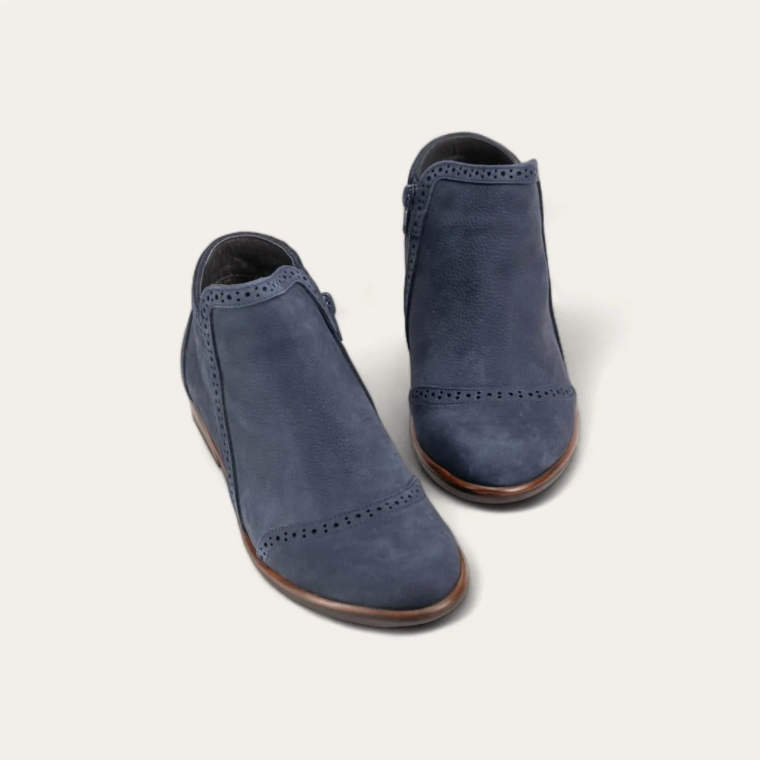 Women's Nefasi Boots In Navy
