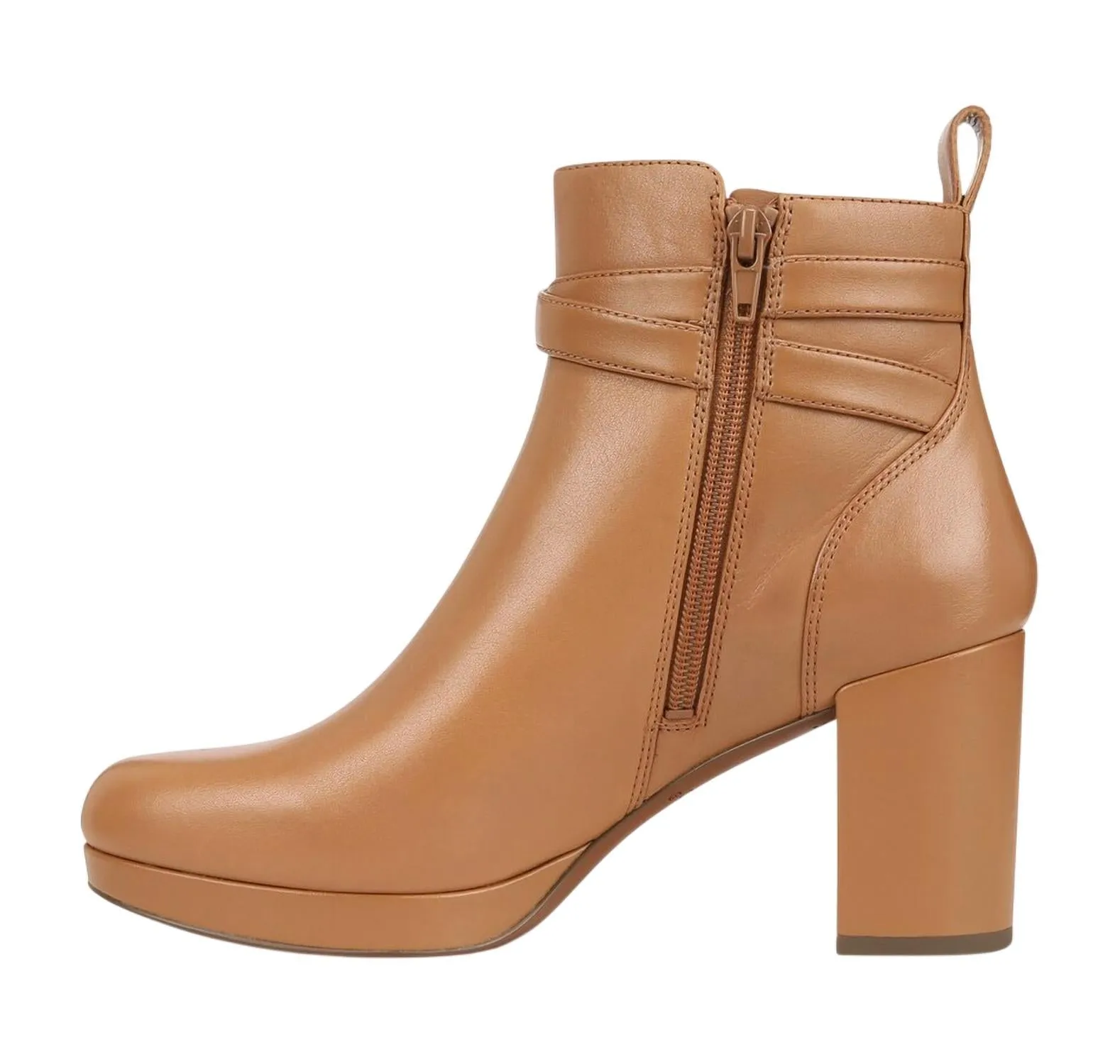 Women's Nella Ankle Boot In Camel
