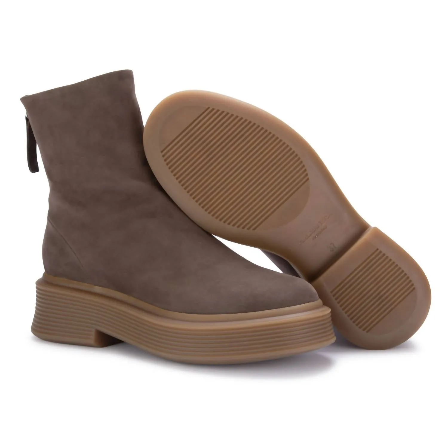 Women's Neta 26 Boot In Nabuk Cioccolato