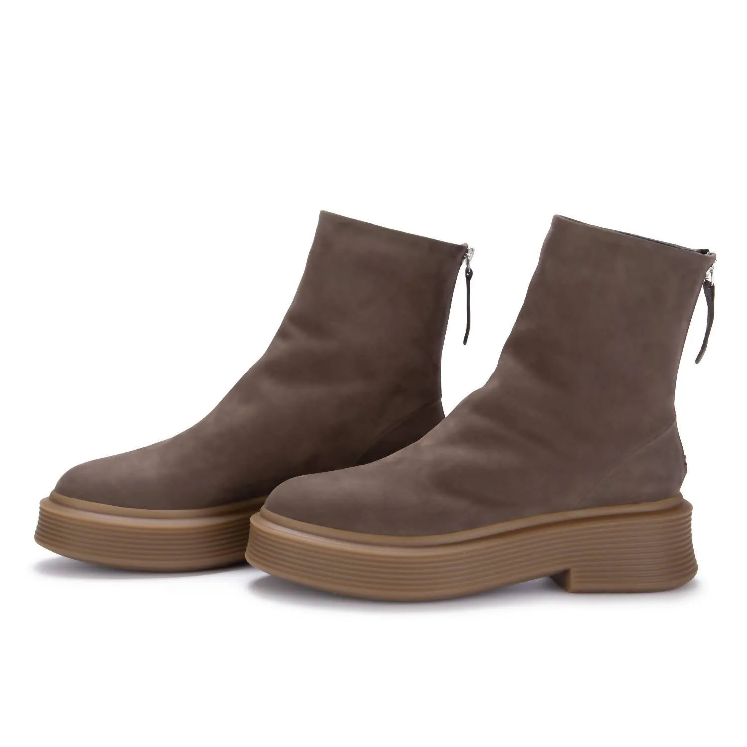 Women's Neta 26 Boot In Nabuk Cioccolato