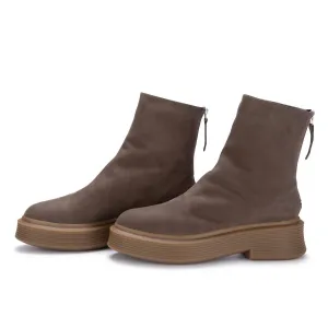 Women's Neta 26 Boot In Nabuk Cioccolato