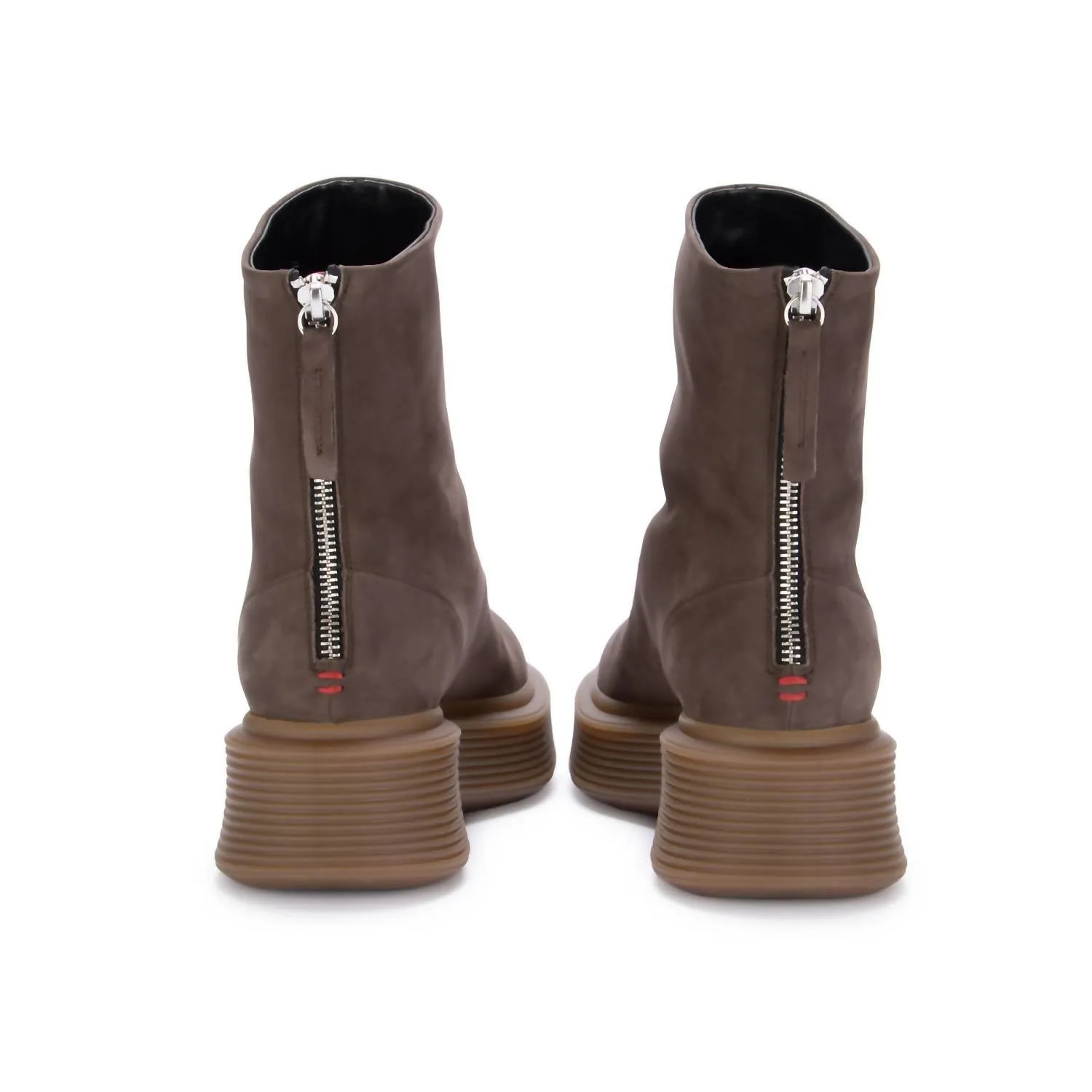 Women's Neta 26 Boot In Nabuk Cioccolato