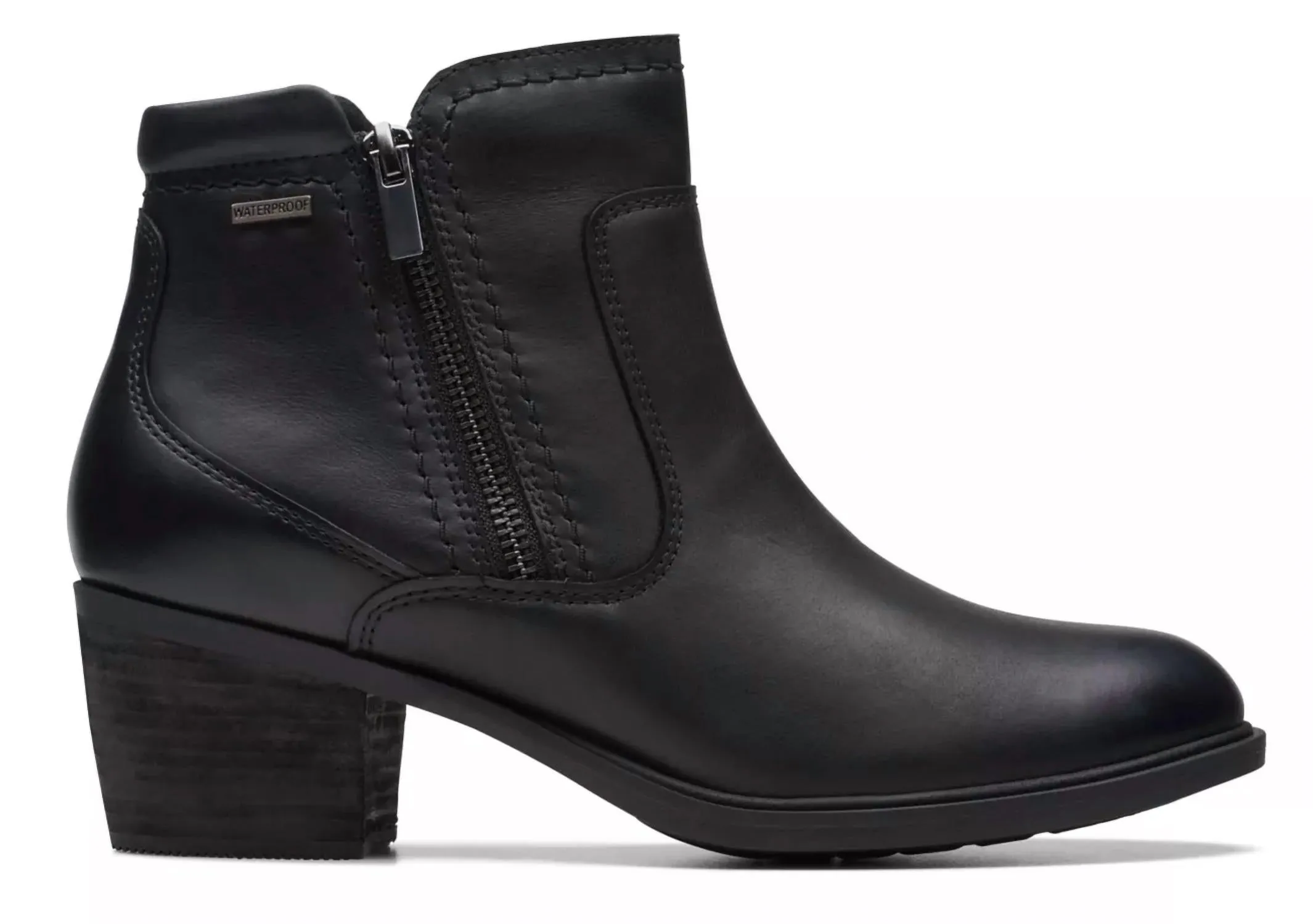 Women's Neva Zip Boot In Black