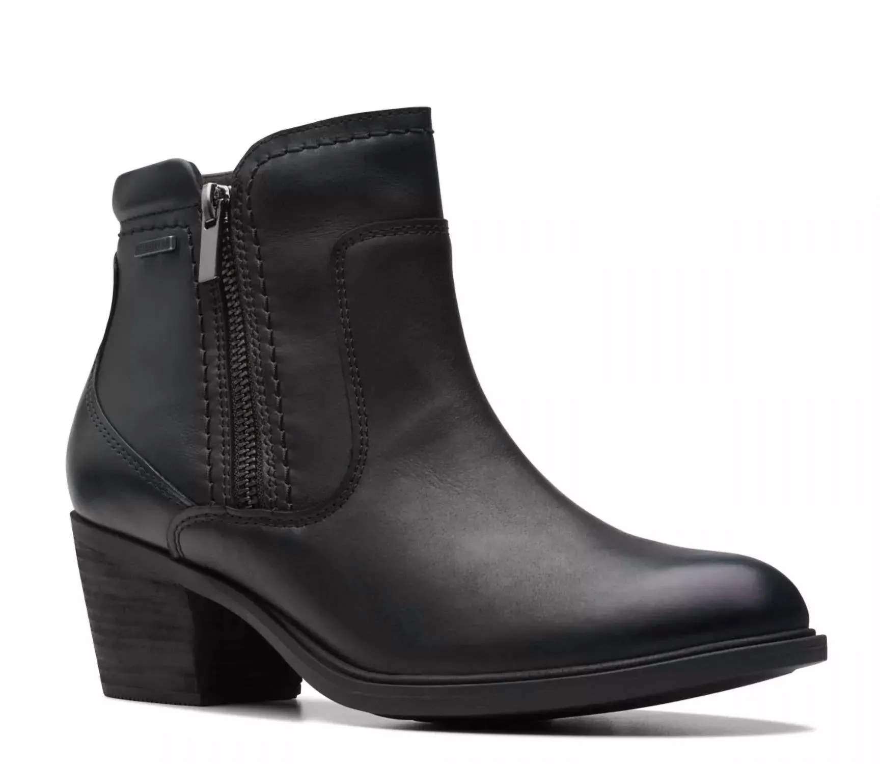 Women's Neva Zip Boot In Black