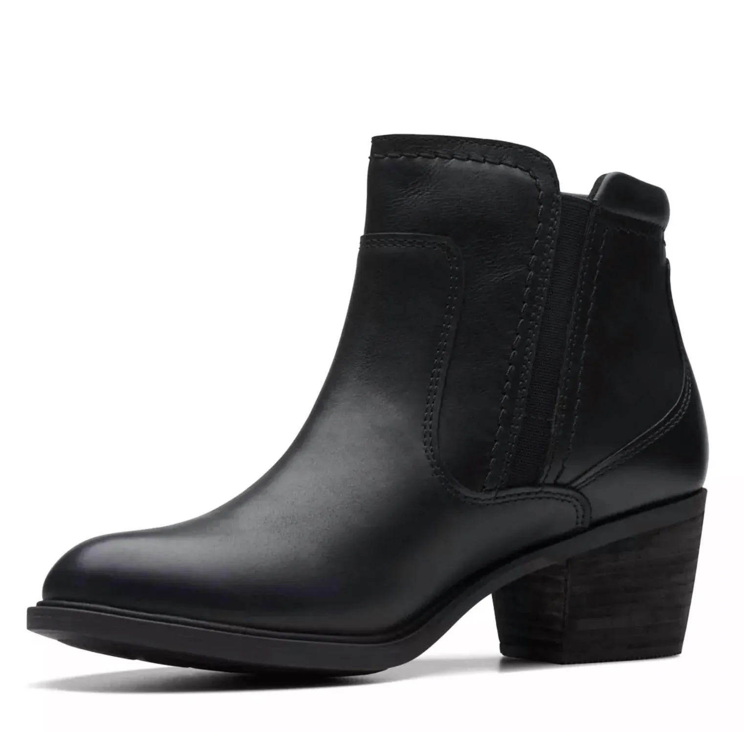 Women's Neva Zip Boot In Black