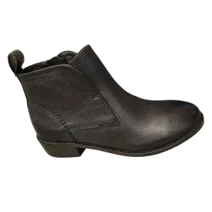 WomenS Nico Leather Ankle Boot In Black