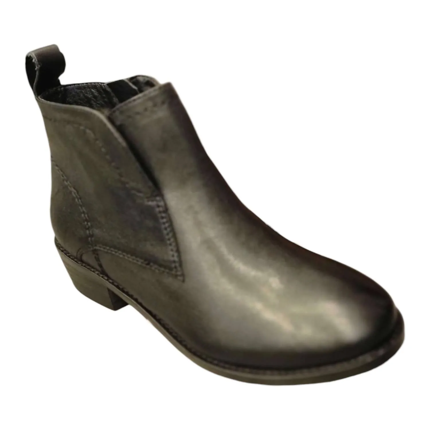 WomenS Nico Leather Ankle Boot In Black