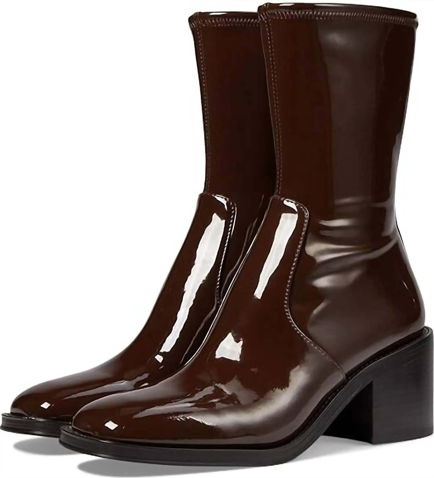 Women's Nolan Stretch Ankle Bootie In Espresso