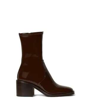 Women's Nolan Stretch Ankle Bootie In Espresso